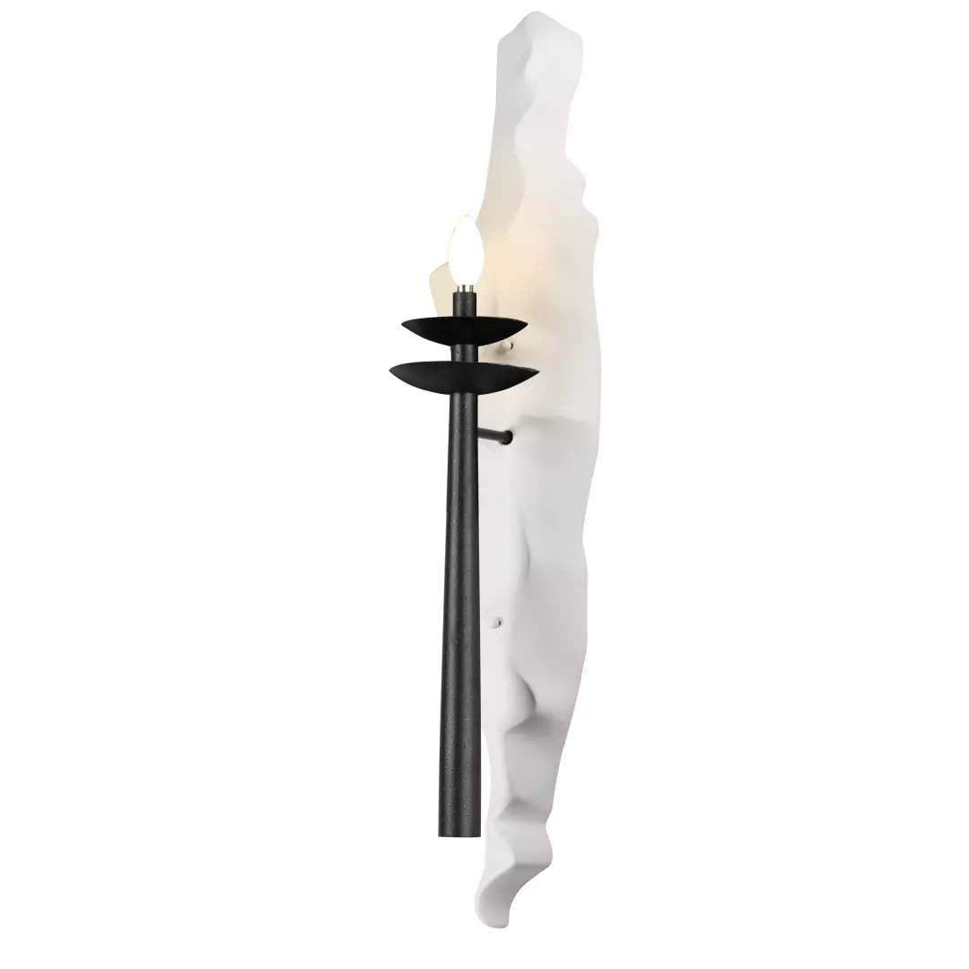 Nomad 1-Light Wall Sconce - Right material