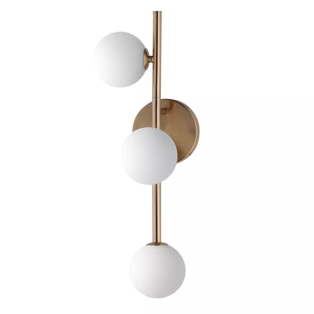 Contour 3-Light Wall Sconce material