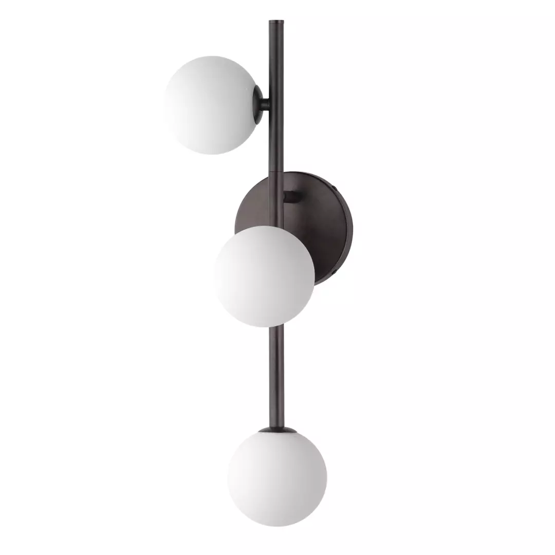 Contour 3-Light Wall Sconce material