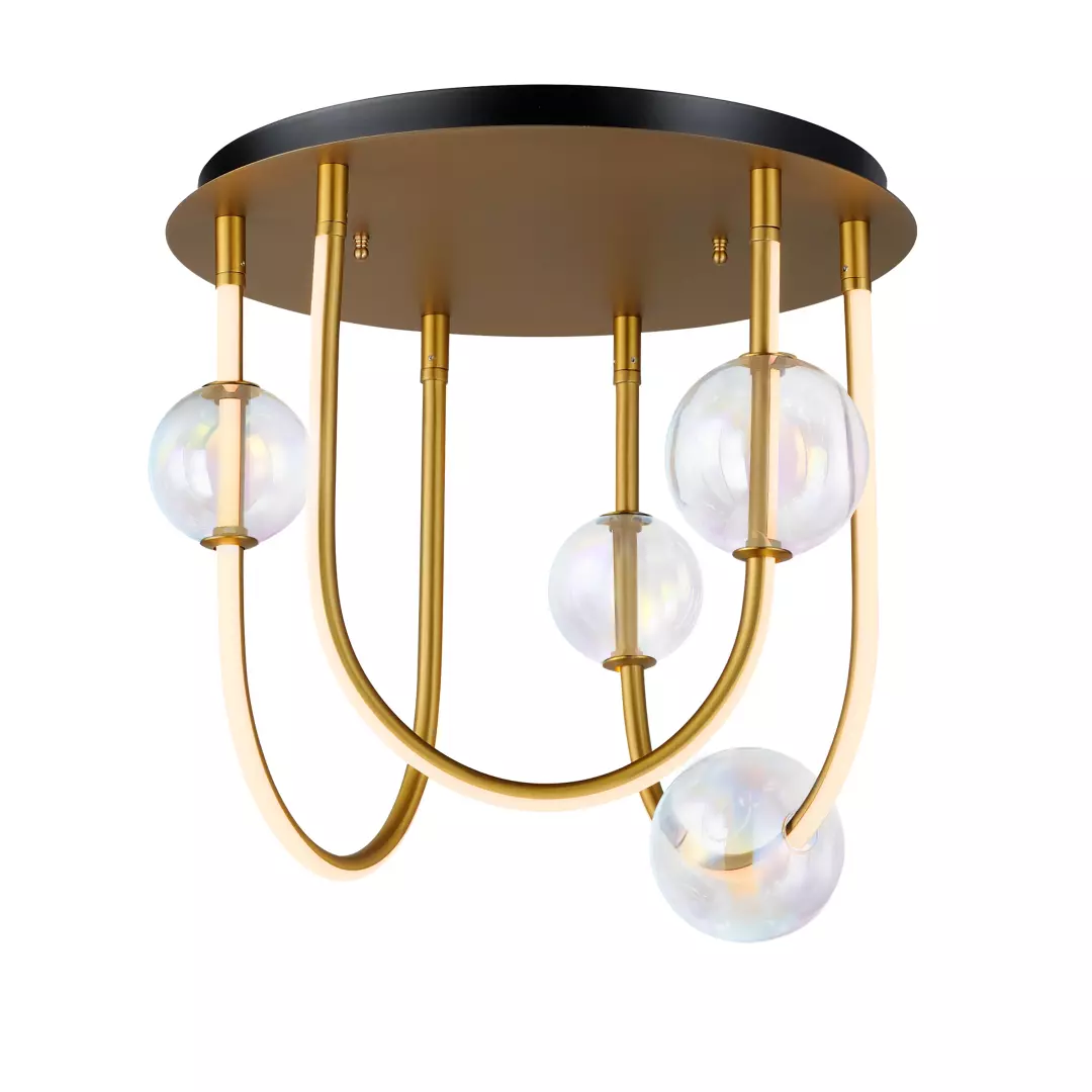 Dreamer 3-Light LED Flush Mount material