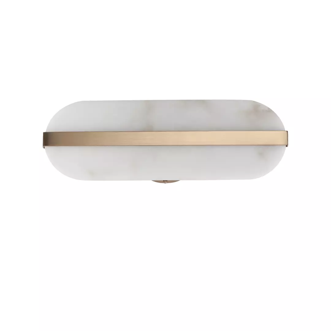 Stonewall Alabaster LED Wall Sconce material
