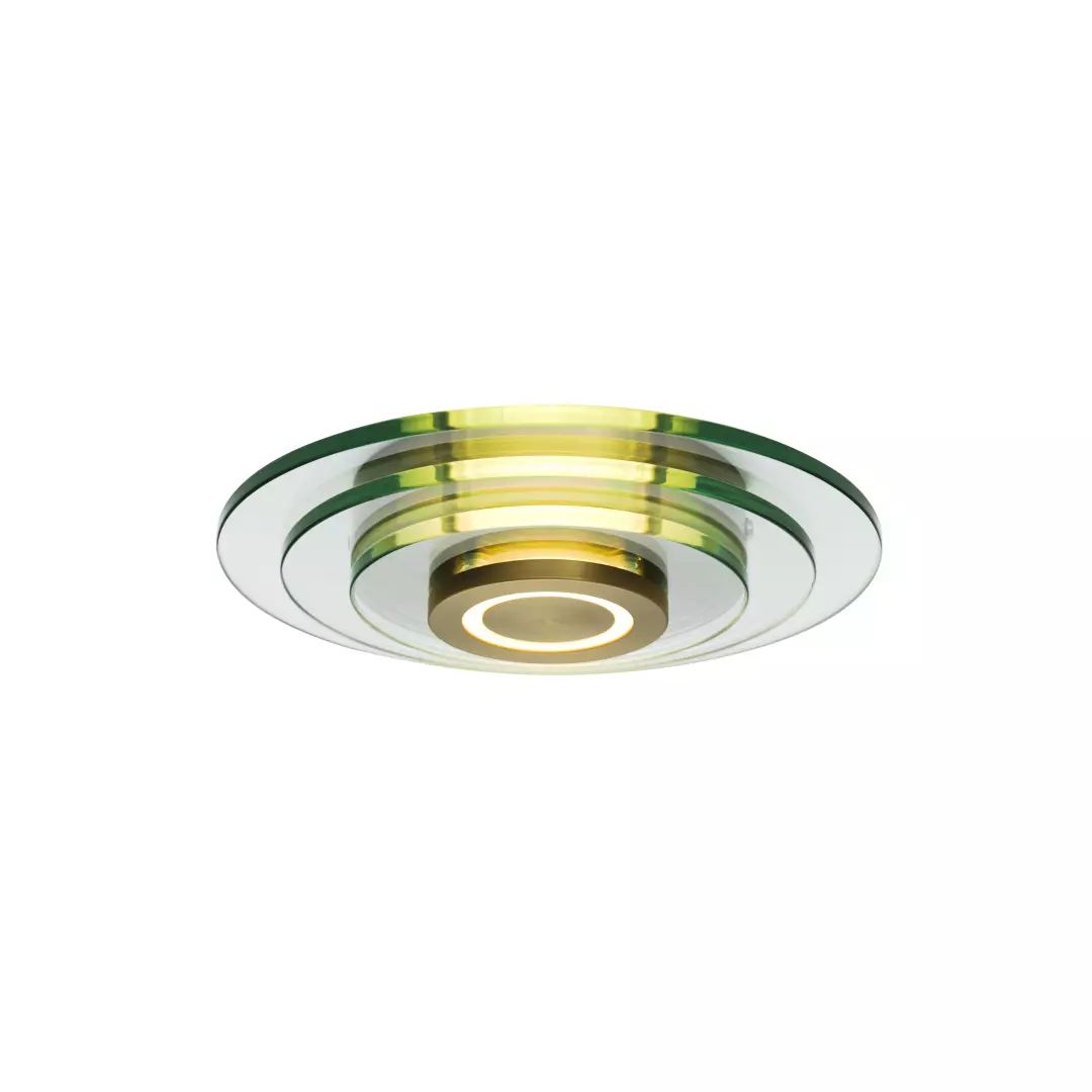 Stratum 1-Light LED Wall/Flush Mount material