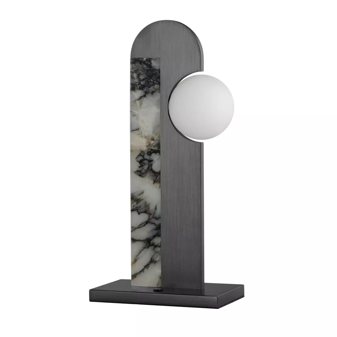 New Age Desk Lamp Straie Arya material