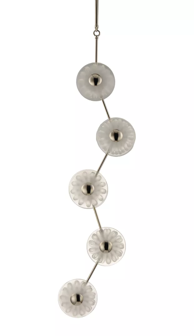 Peony 10-Light LED Pendant material