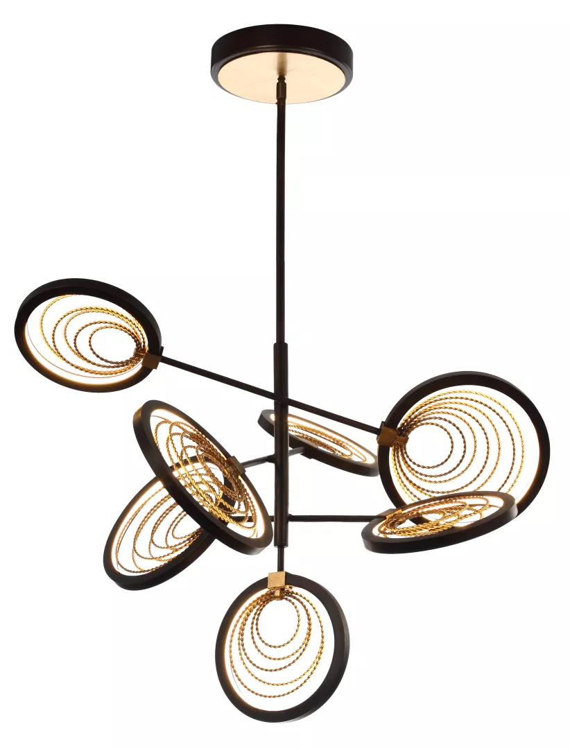 Lariat LED Pendant material