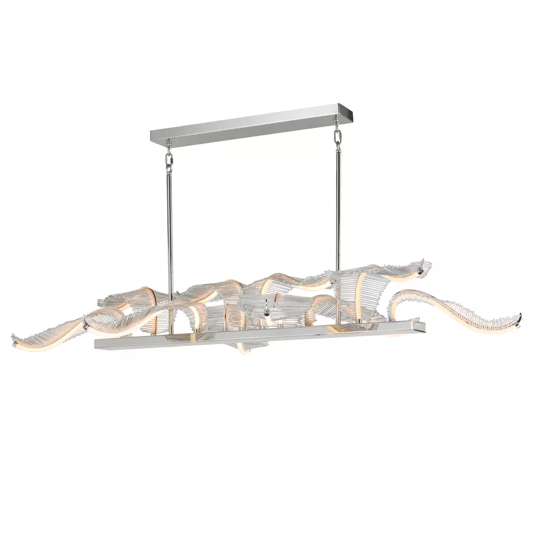 Lillet 10-Light LED Linear Pendant material