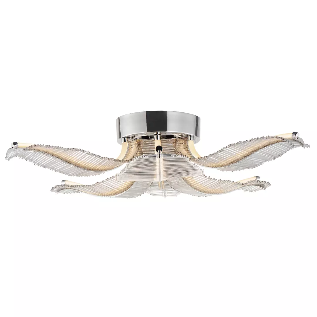 Lillet 6-Light LED Flush Mount material