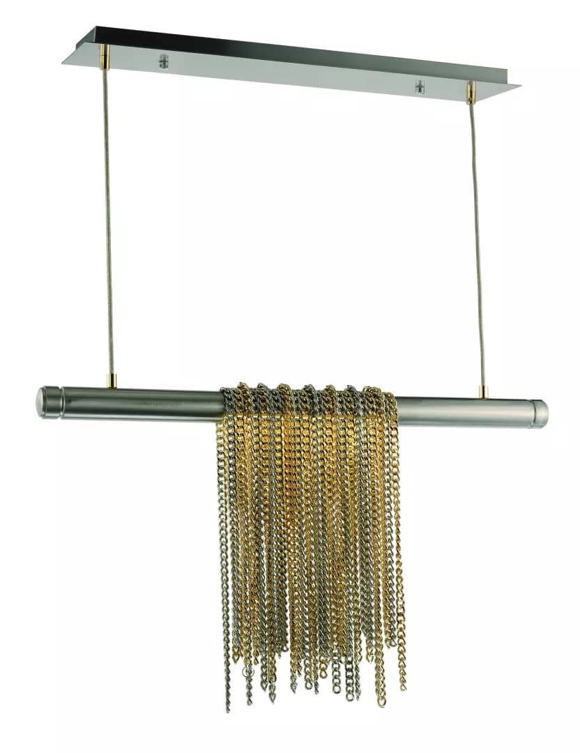 Trapeze 2-Light Pendant material