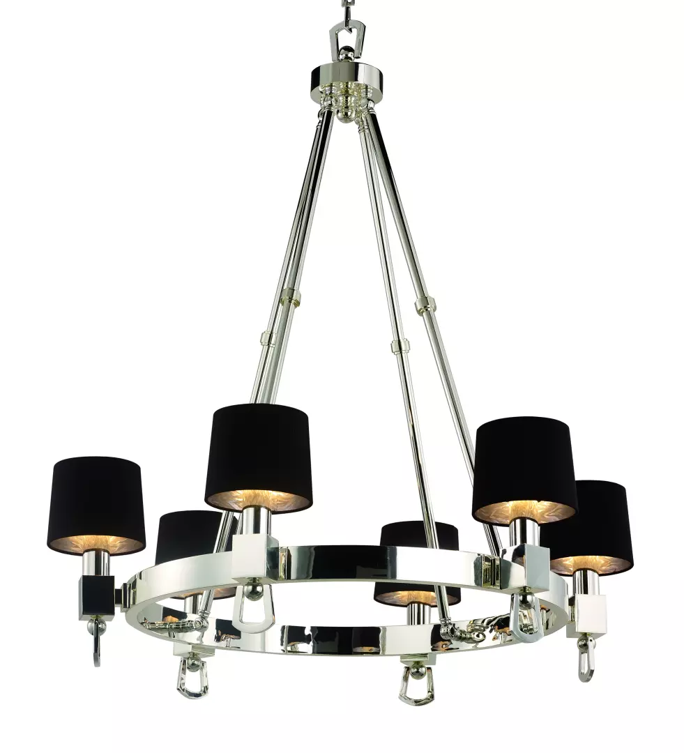 Jefferson 6-Light Chandelier material