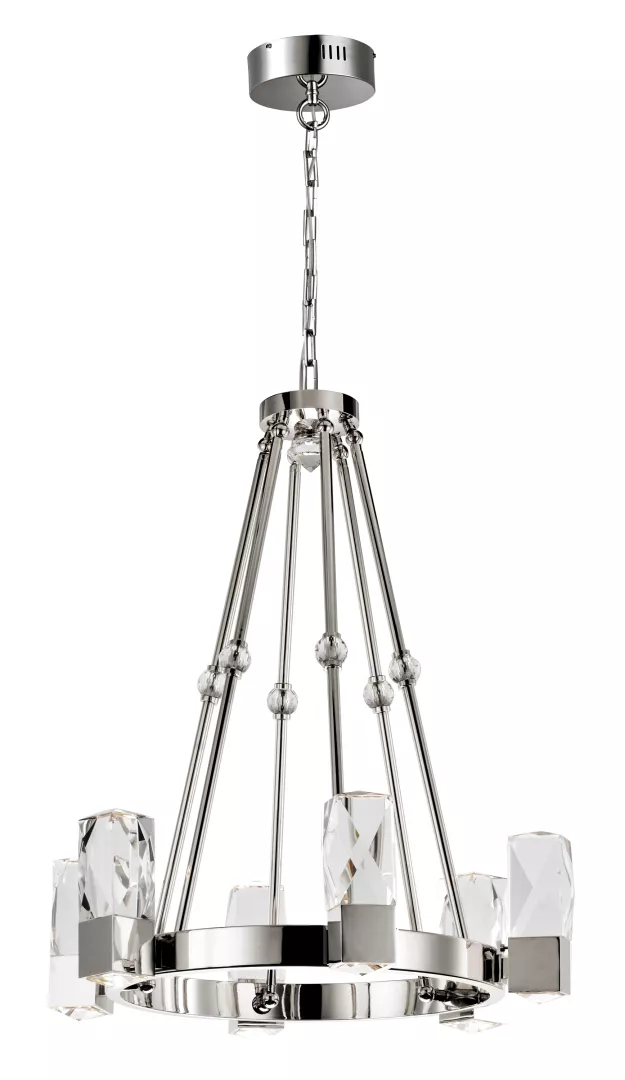 Empire 6-Light LED Chandelier material
