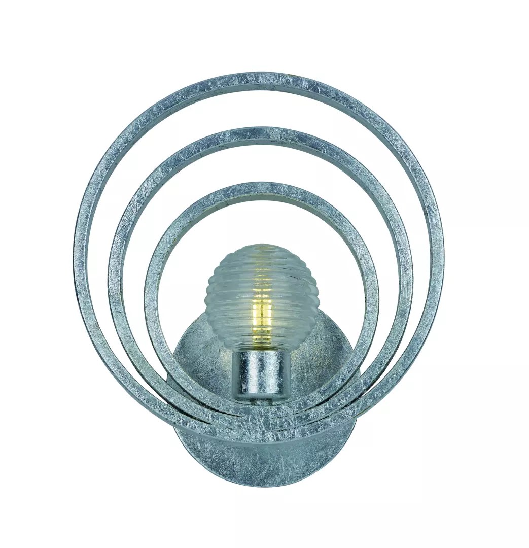 Frequency 1-Light Wall Sconce material