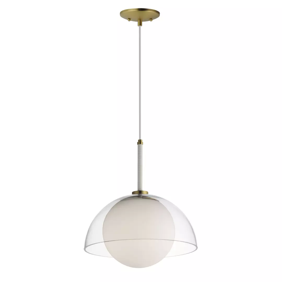 Chapeau 1-Light Pendant material