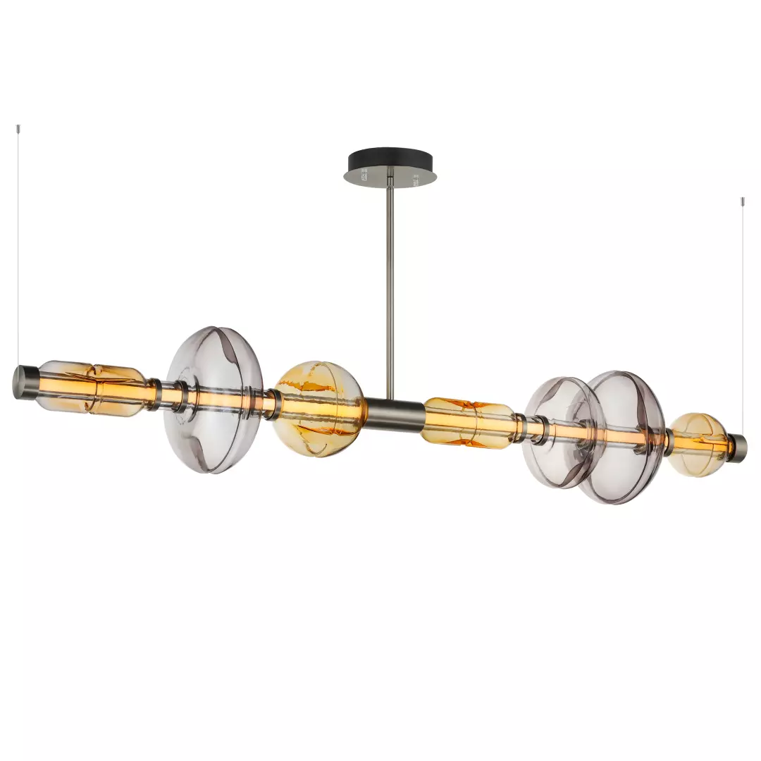 Gusto LED Horizontal Pendant material