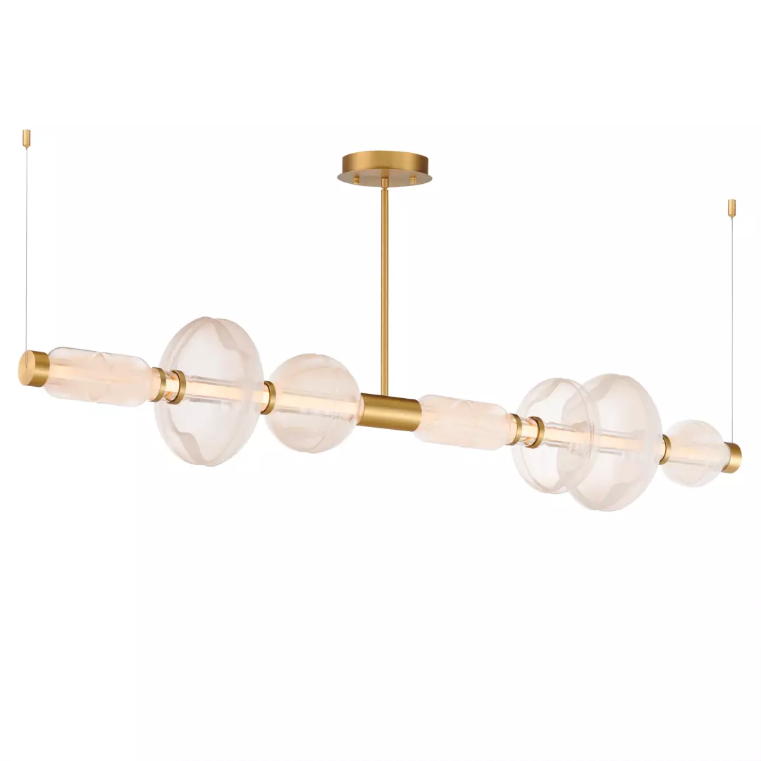 Gusto LED Horizontal Pendant material