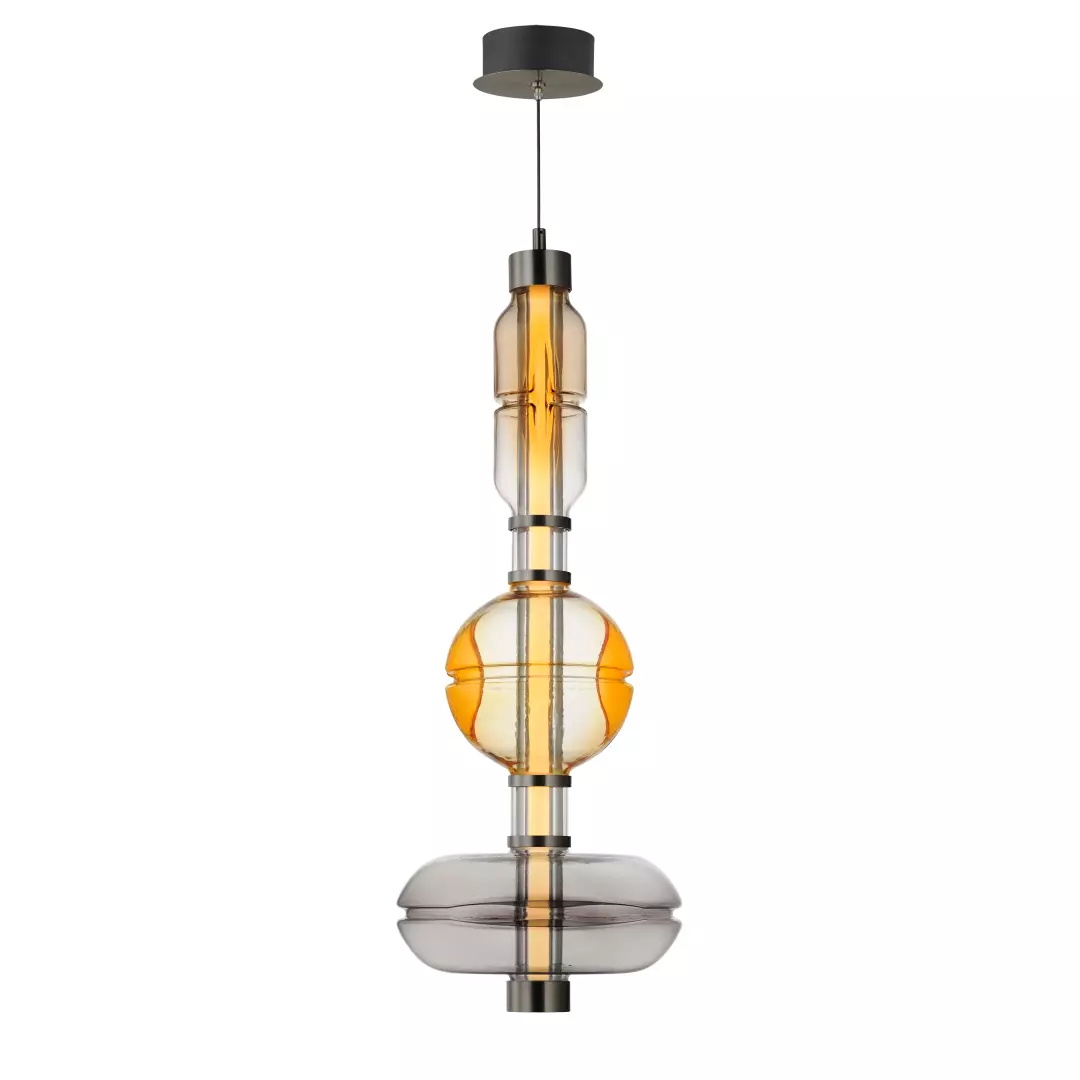 Gusto 33" LED Single Pendant material