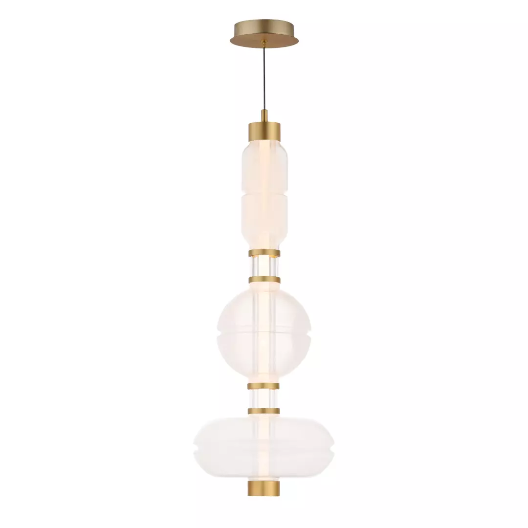 Gusto 33" LED Single Pendant material