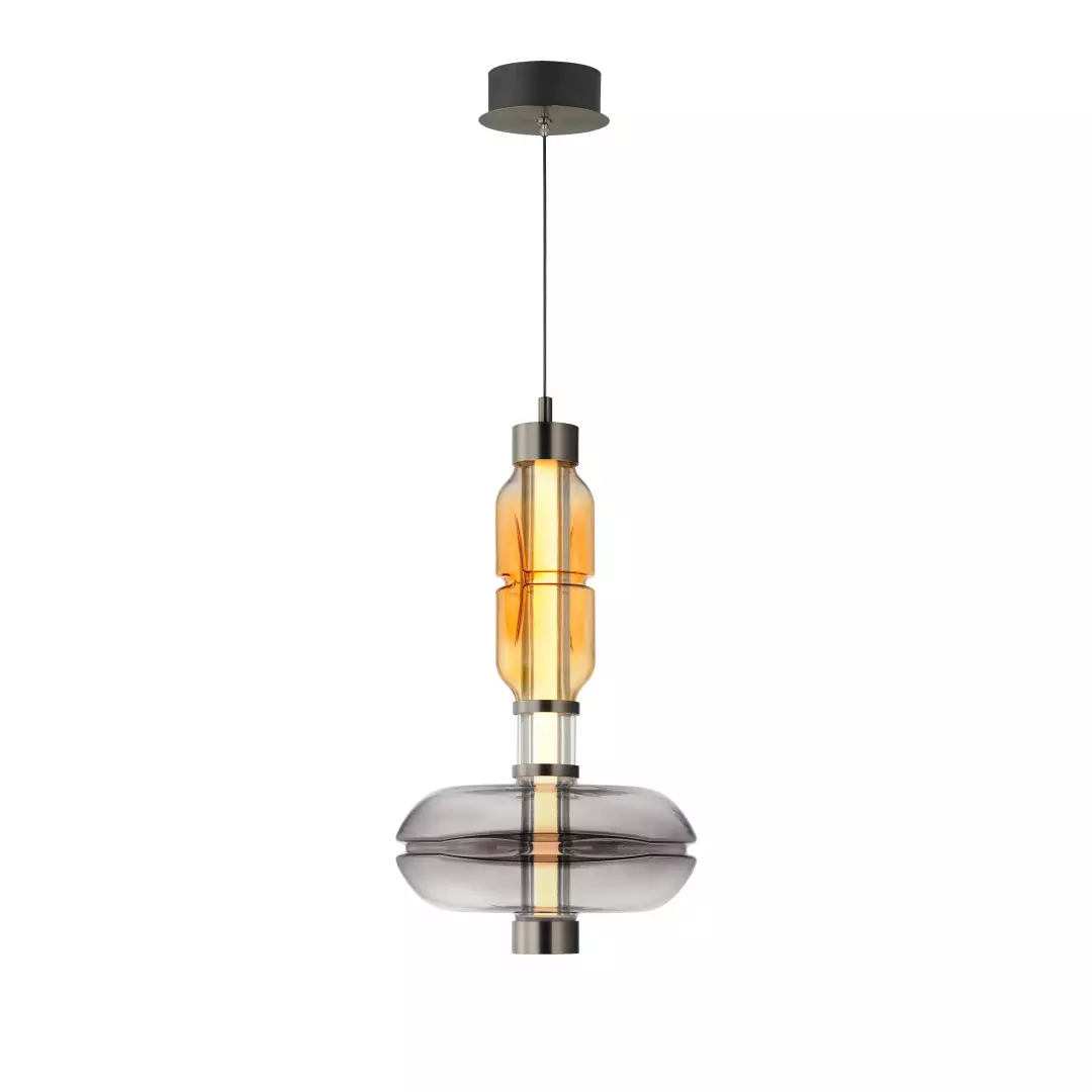 Gusto 22" LED Single Pendant material