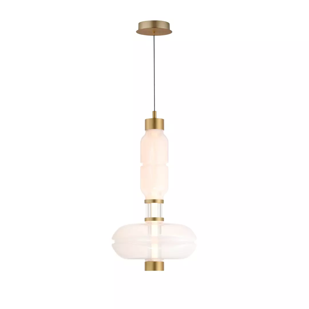 Gusto 22" LED Single Pendant material