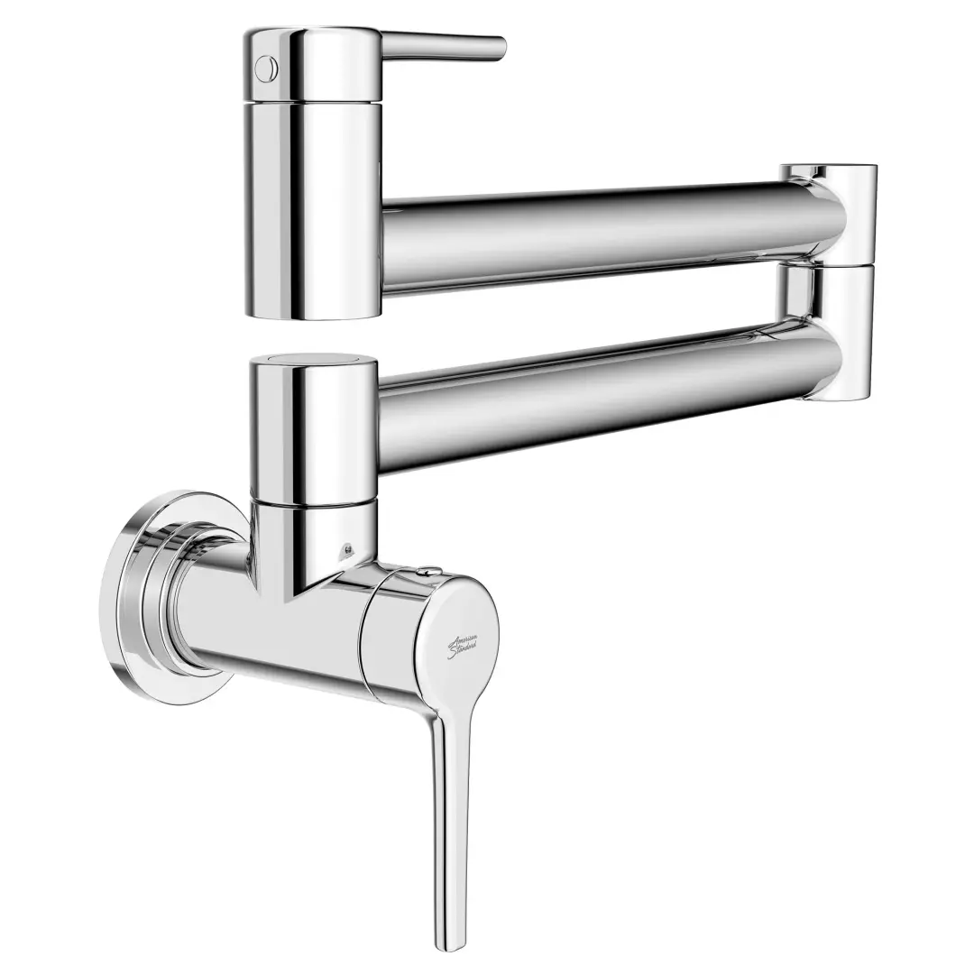 Studio® S Wall-Mount Pot Filler Kitchen Faucet material