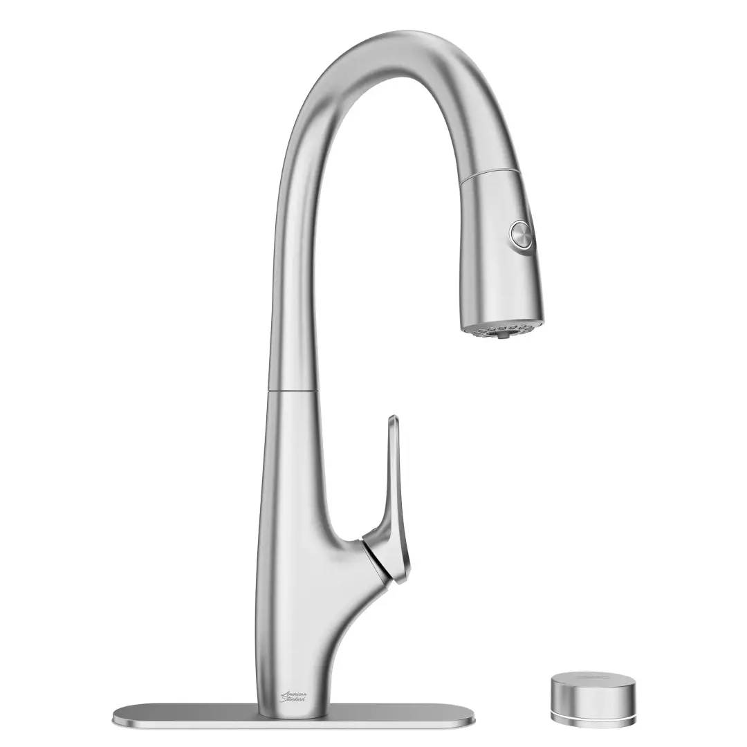 Saybrook® Single-Handle Pull-Down Dual Spray Kitchen Faucet 1.5 gpm/5.7 L/min With Filter material