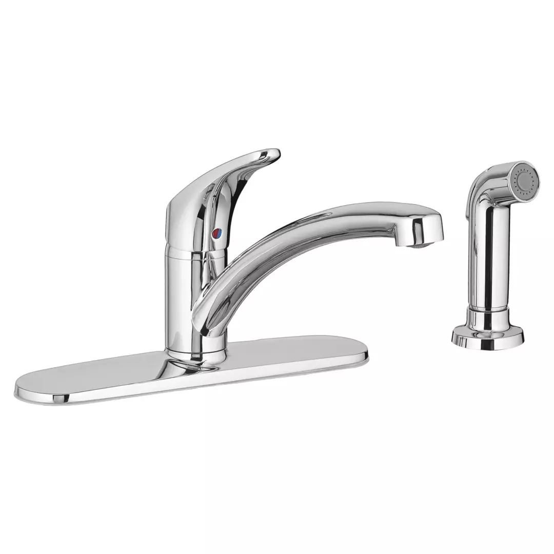 Colony® PRO Single-Handle Kitchen Faucet 1.5 gpm/5.7 L/min With Side Spray material