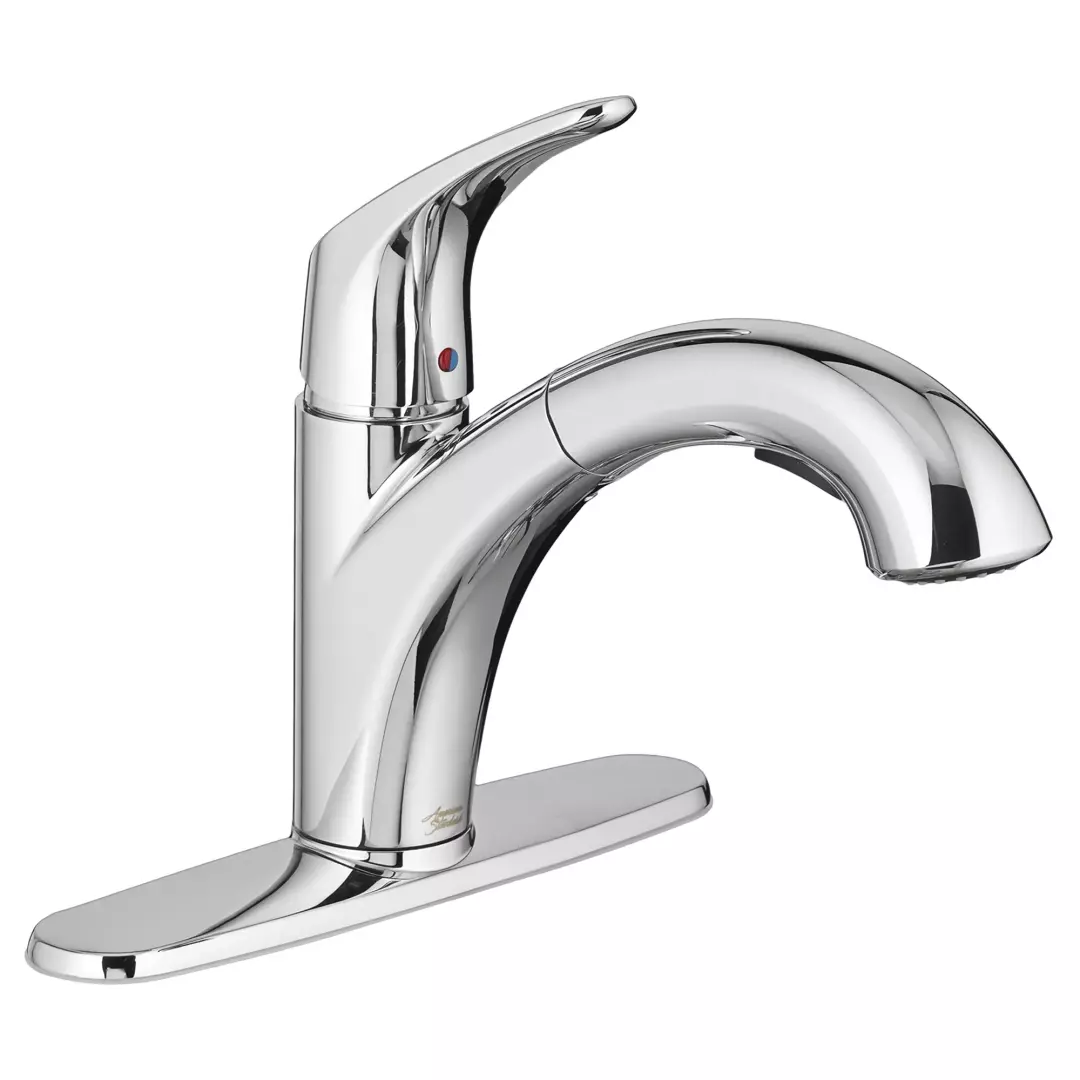 Colony® PRO Single-Handle Pull-Out Dual Spray Kitchen Faucet 1.5 gpm/5.7 L/min material