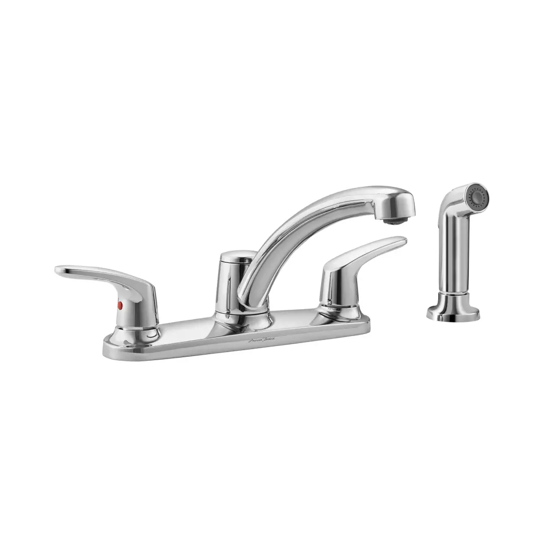 Colony® PRO 2-Handle Kitchen Faucet 1.5 gpm/5.7 L/min With Side Spray material