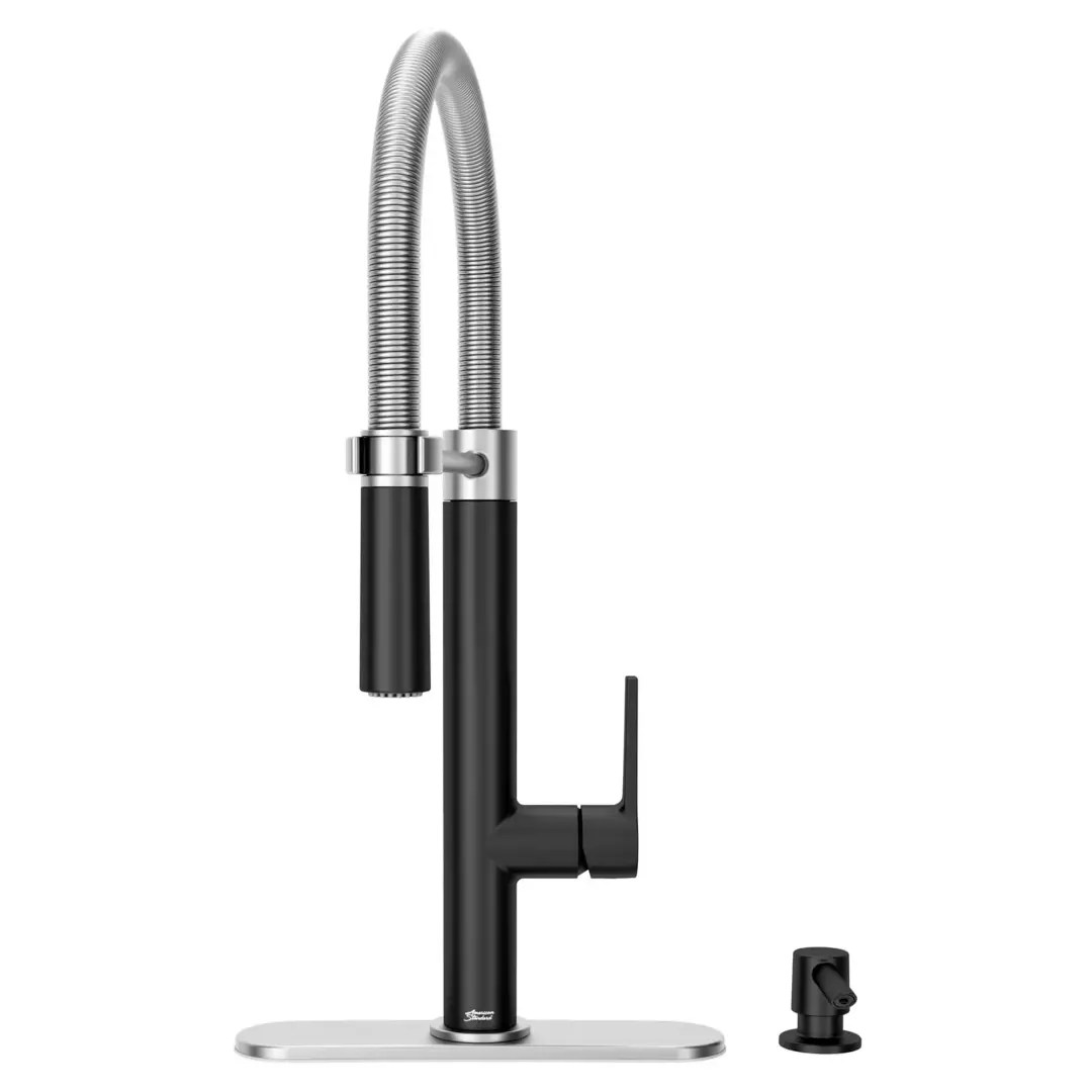 Grayson Semi-Professional Single-Handle Kitchen Faucet material