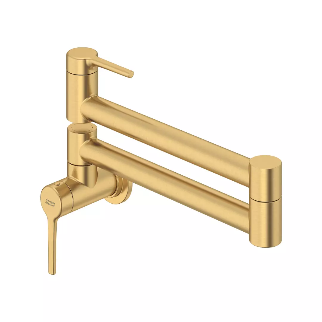 Studio® S Wall-Mount Pot Filler Kitchen Faucet material