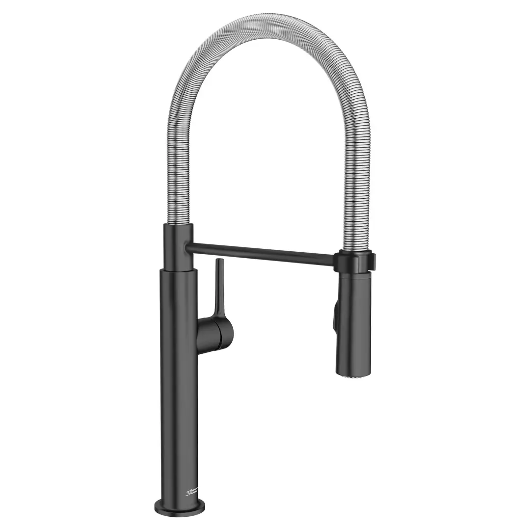 Studio® S Semi-Pro Pull-Down Dual Spray Kitchen Faucet With Spring Spout material