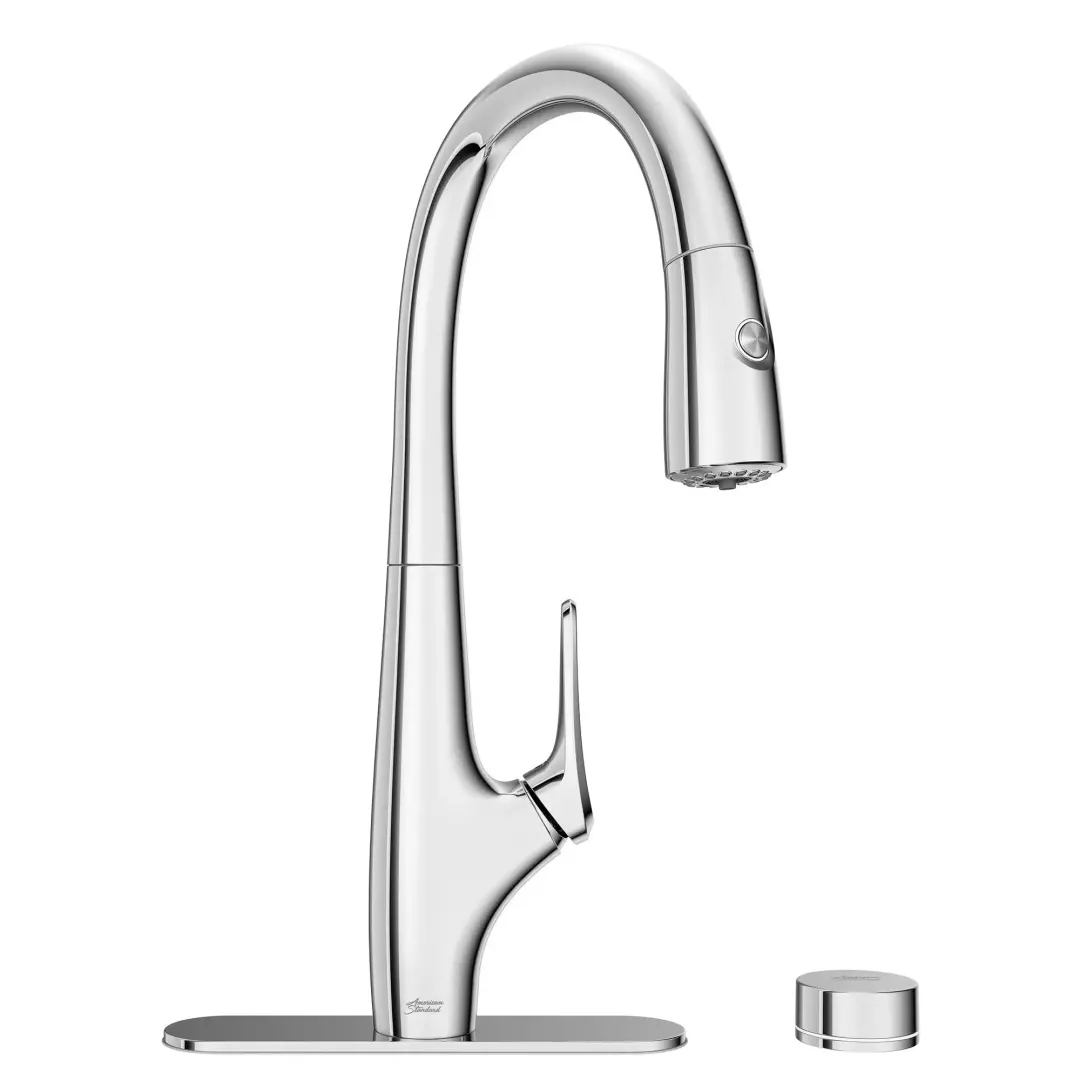 Saybrook® Single-Handle Pull-Down Dual Spray Kitchen Faucet 1.5 gpm/5.7 L/min With Filter material