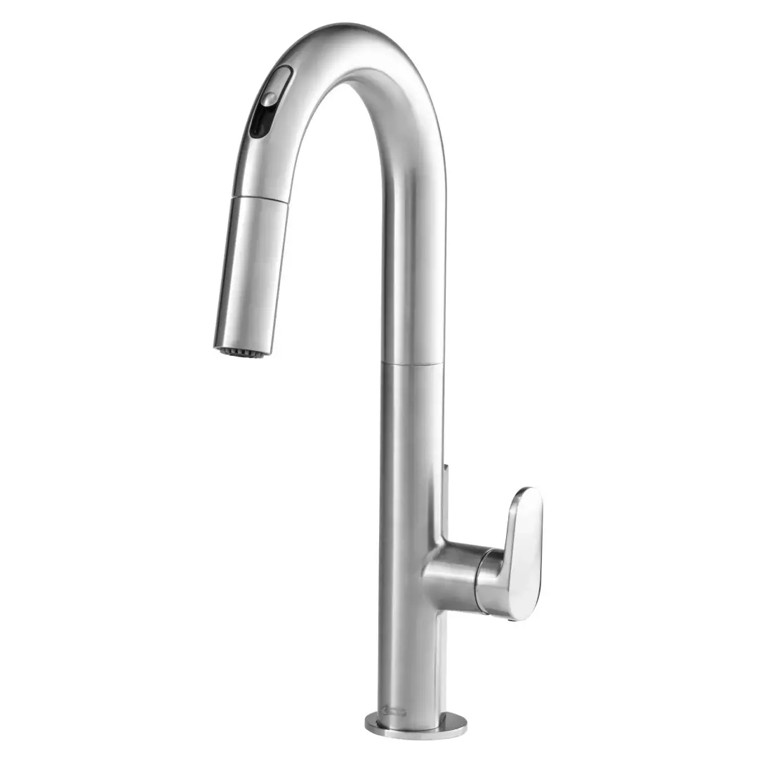 Beale® Touchless Single-Handle Pull-Down Dual Spray Kitchen Faucet 1.5 gpm/5.7 L/min material