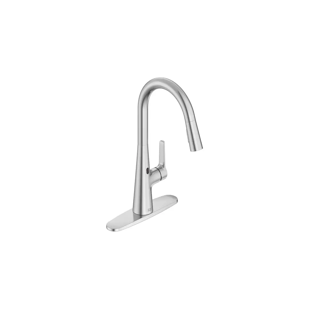 Calusa Touchless Single-Handle Pull-Down Dual Spray Kitchen Faucet 1.8 GPM material