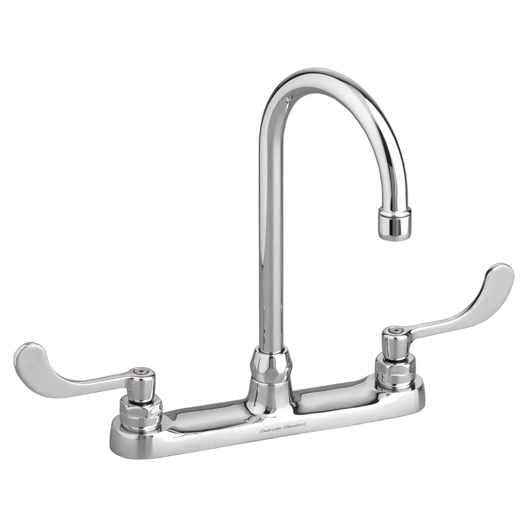 Monterrey® Top Mount Kitchen Faucet With Gooseneck Spout and Lever Handles 1.5 gpm/5.7 L/min material