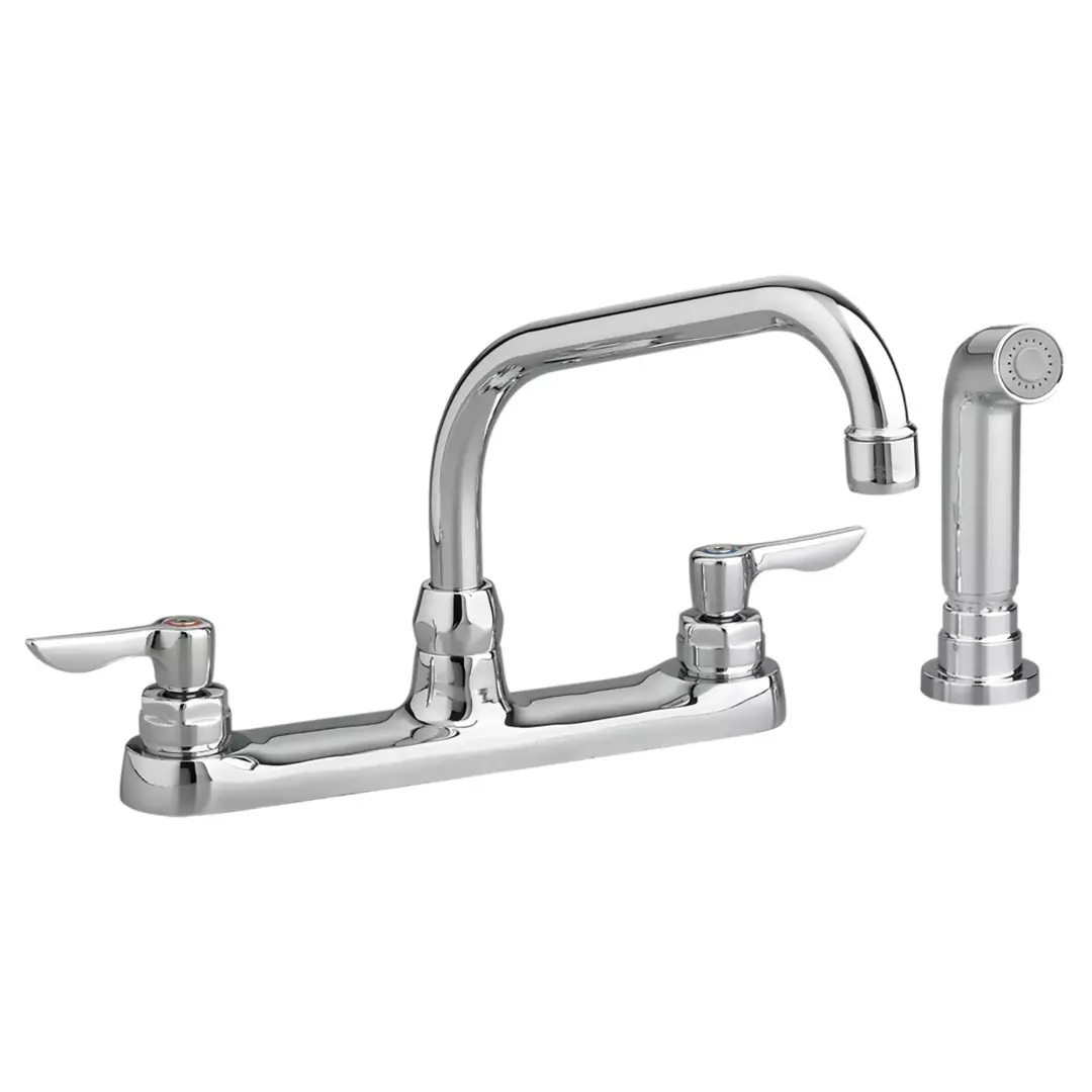 Monterrey® Top Mount Kitchen Faucet With Tubular Spout and Lever Handles 1.5 gpm/5.7 L/min Less Spray material