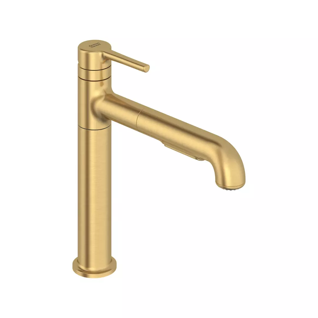 Studio® S Pull-Out Dual Spray Kitchen Faucet material