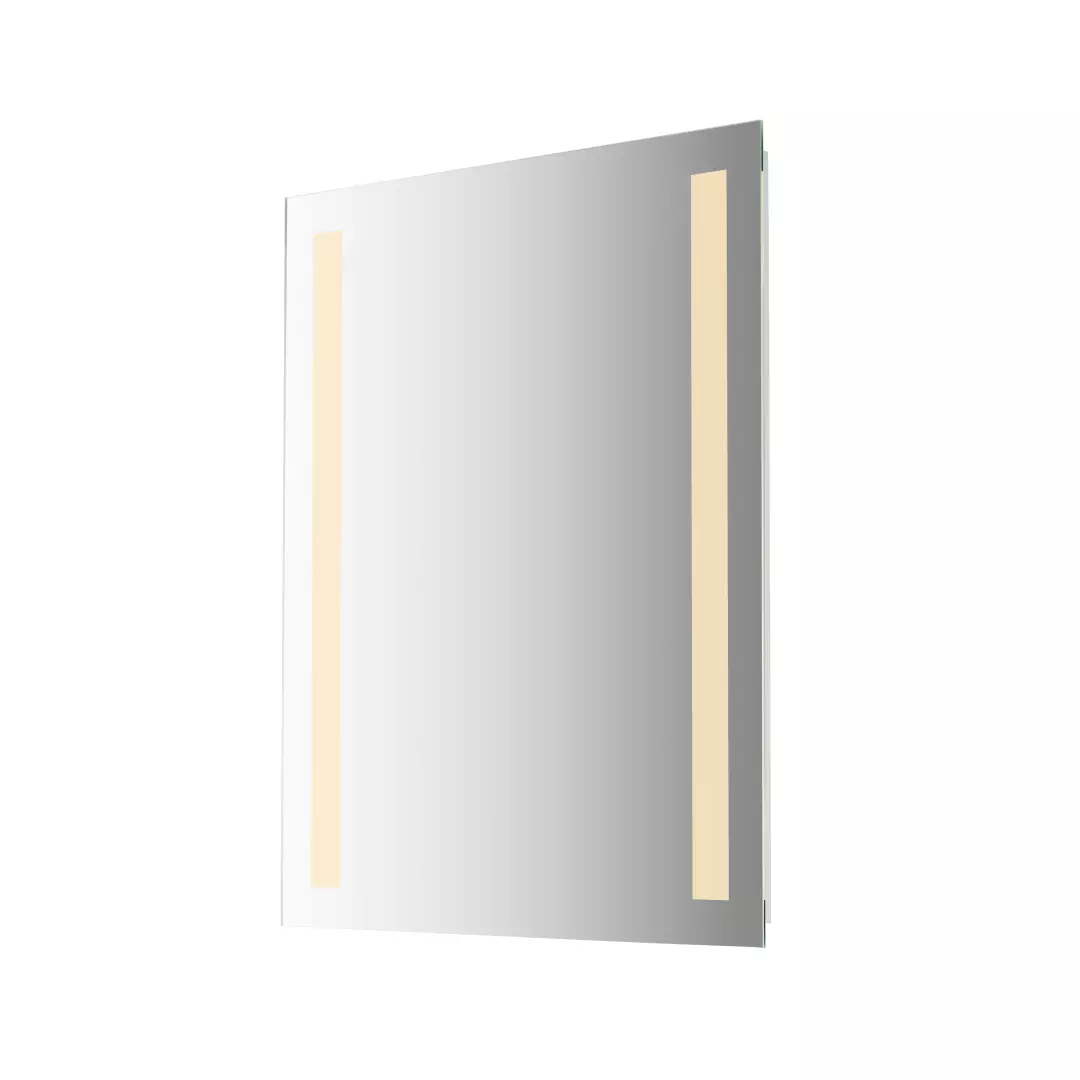 24"W x 30"H LED Mirror-2 Strip material