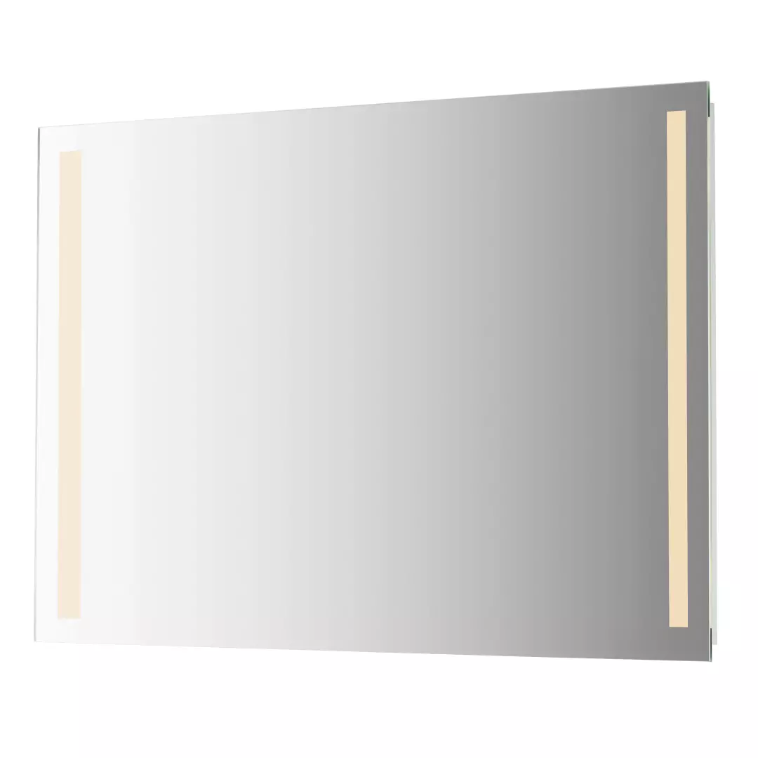48"Wx30"H LED Mirror-2 Strip material