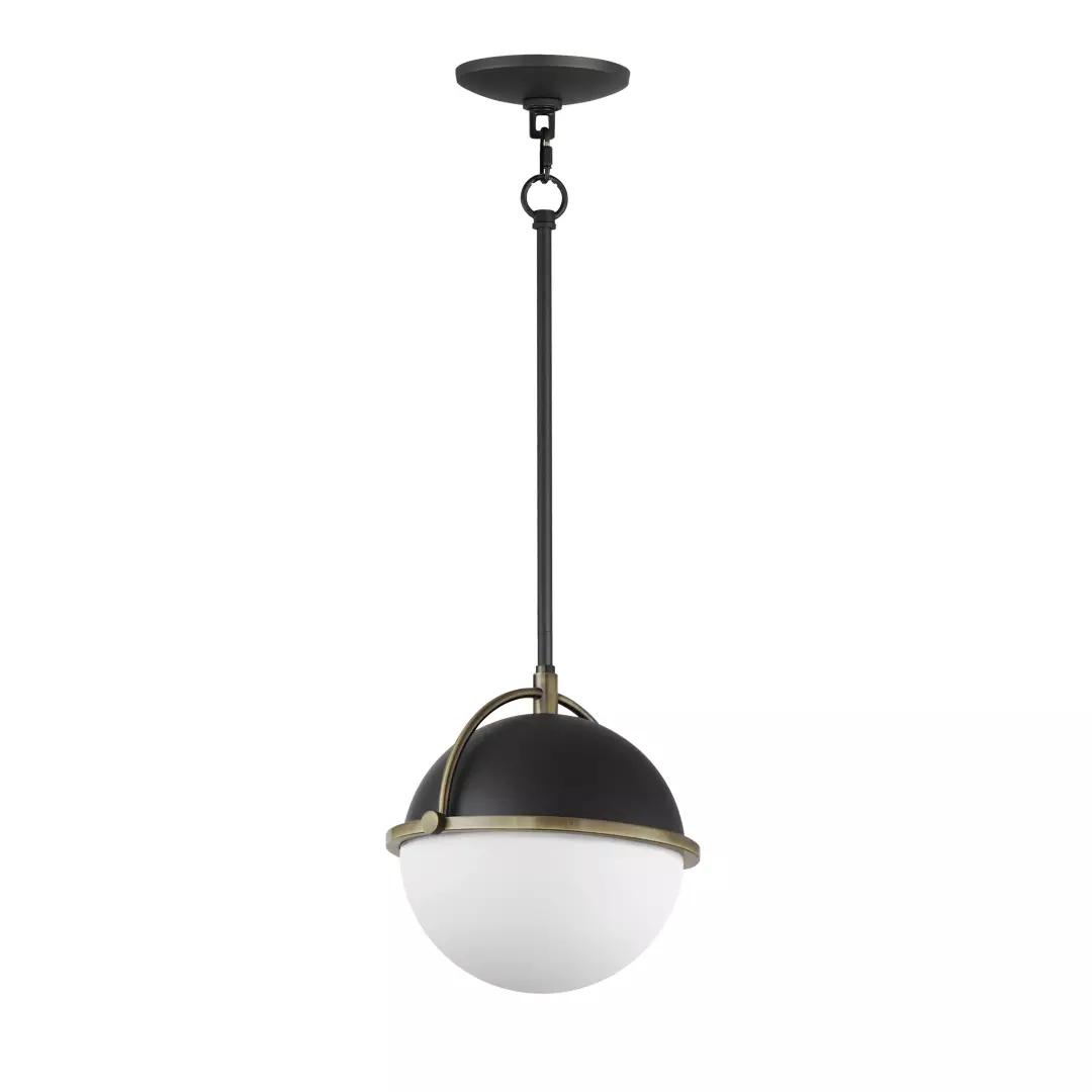 Duke 10" Single Pendant material