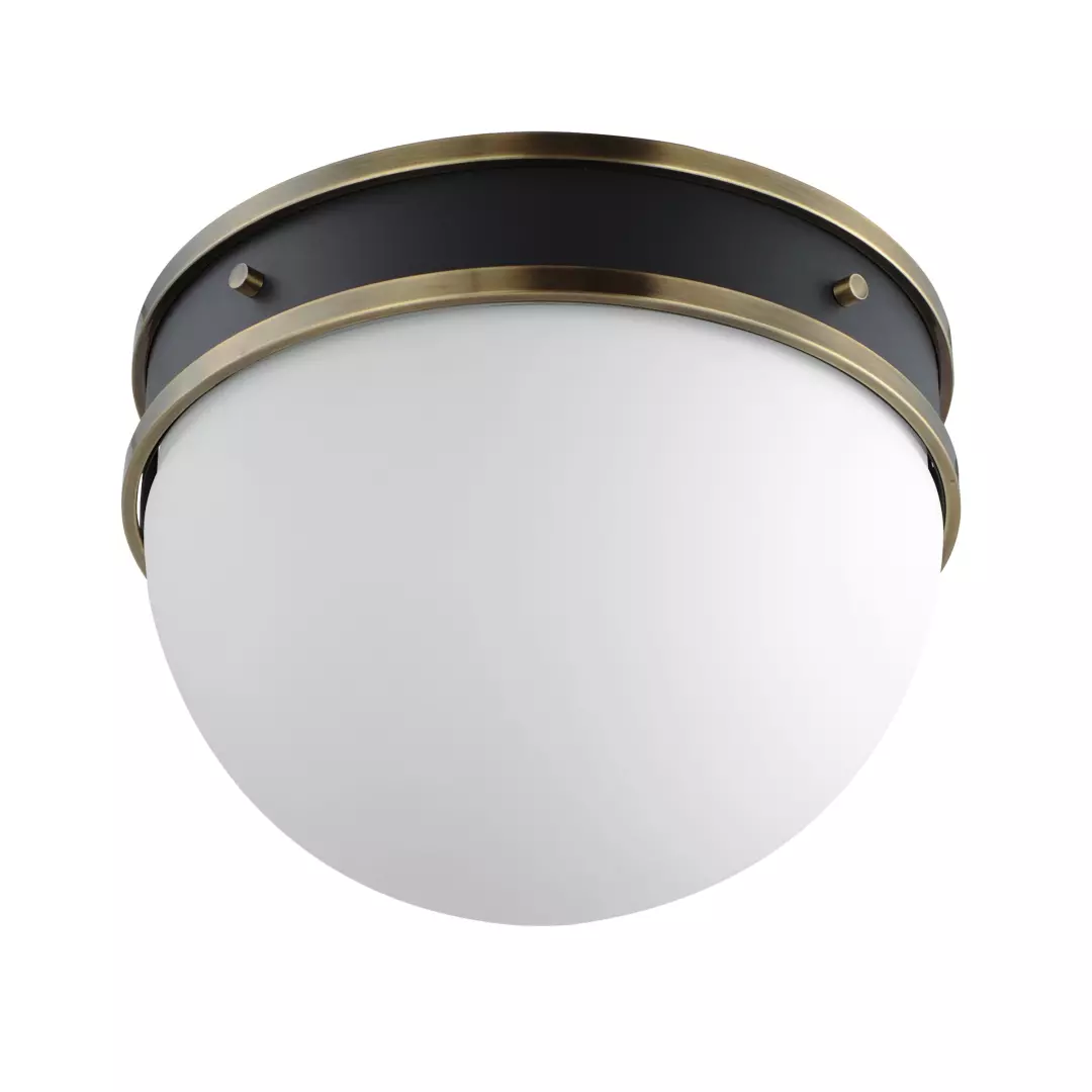 Duke 1-Light Flush Mount material