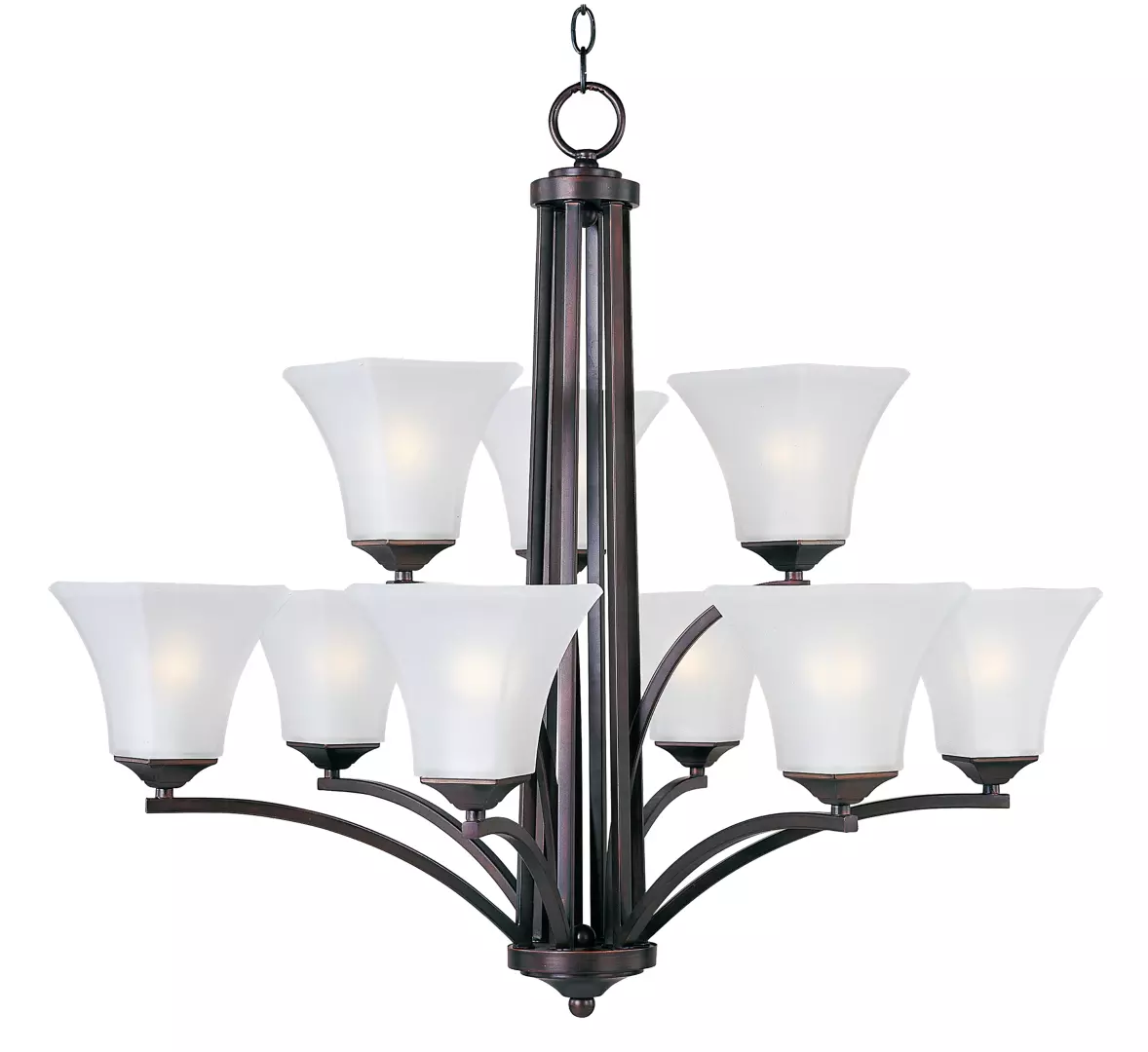 Aurora 9-Light Chandelier material