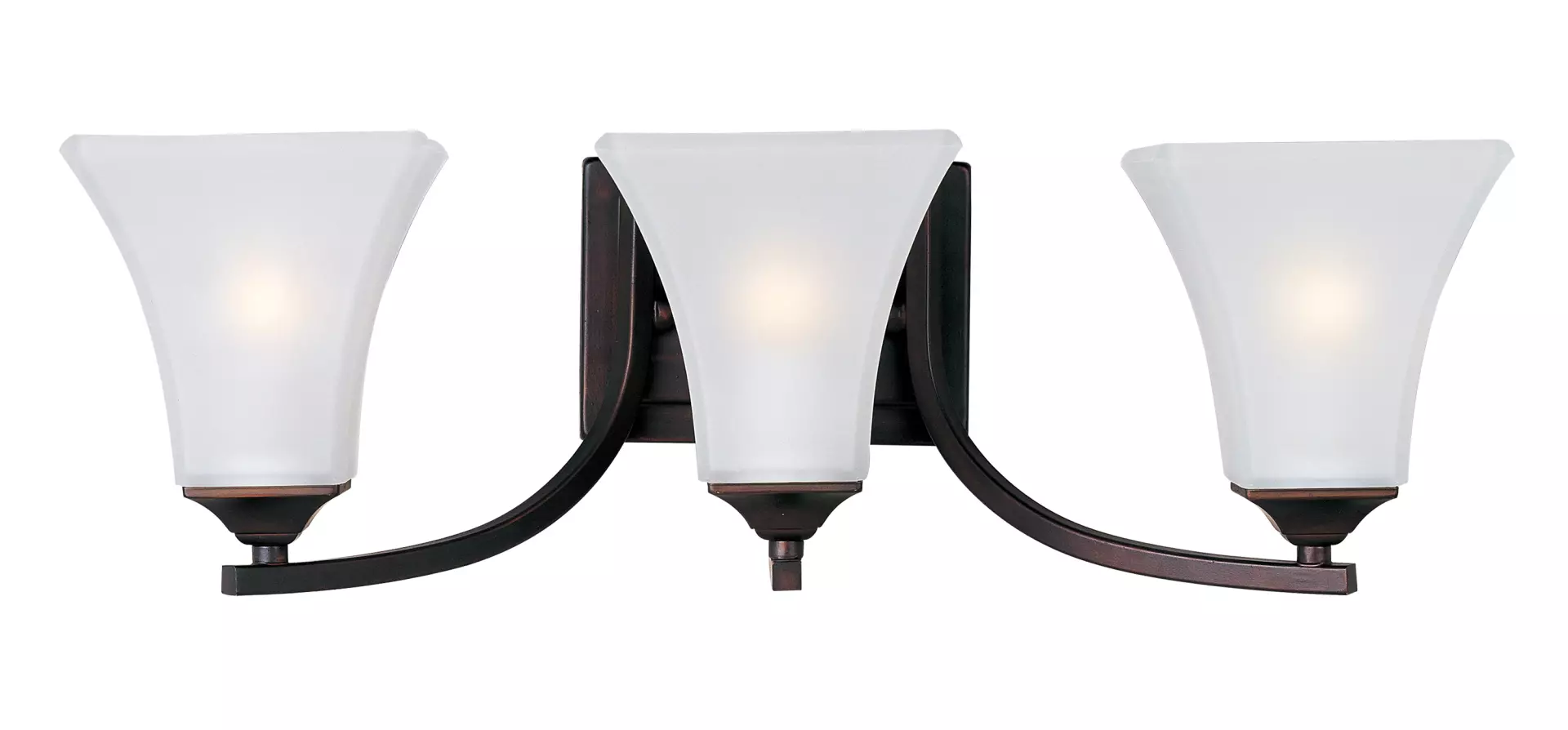 Aurora 3-Light Bath Vanity material