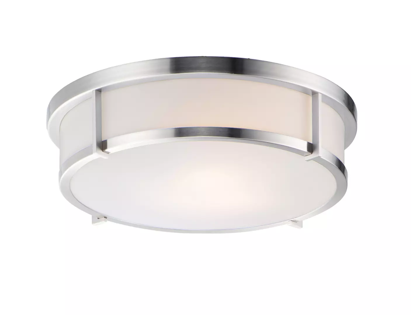 Rogue 17" 3-Light Flush Mount material