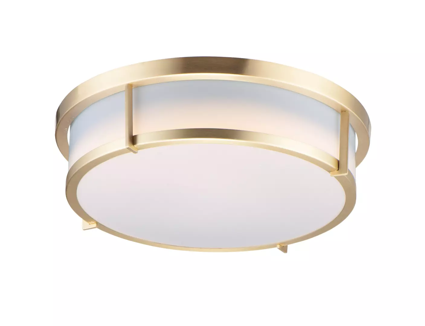Rogue 17" LED Flush Mount material