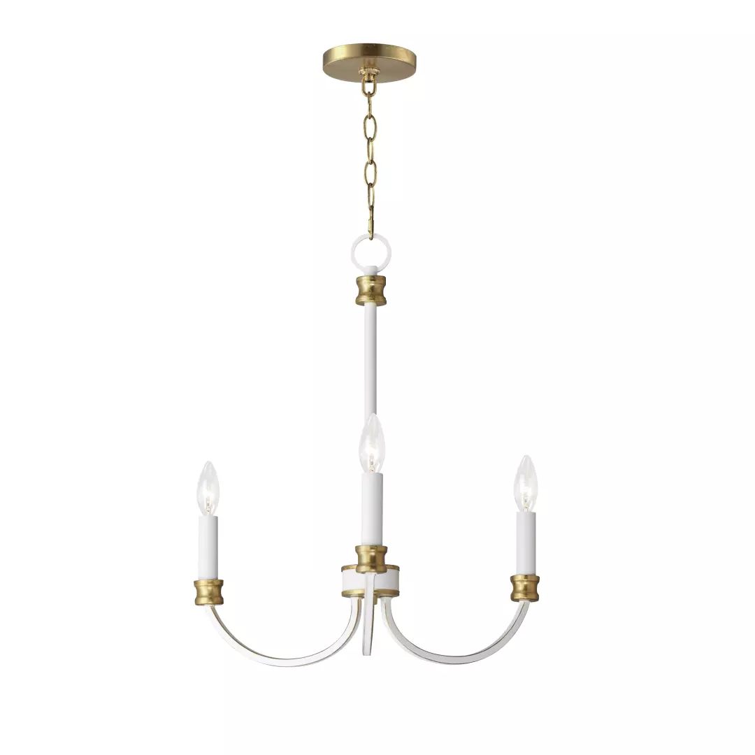 Charlton 3-Light Chandelier material
