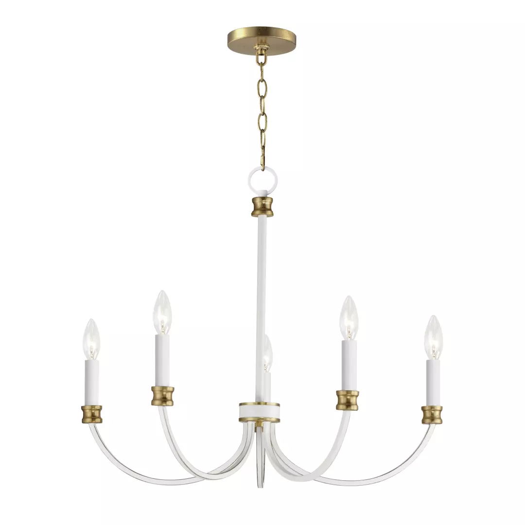 Charlton 5-Light Chandelier material