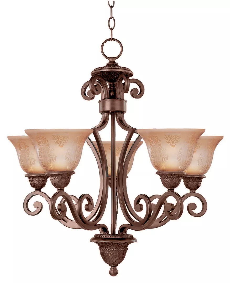 Symphony 5-Light Chandelier material