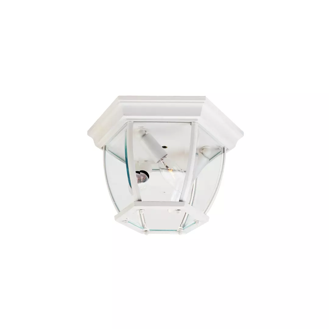Crown Hill 3-Light Outdoor Ceiling Mount material