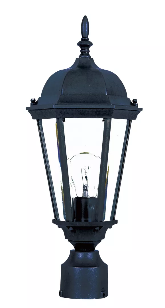 Westlake Cast 1-Light Outdoor Pole/Post Lantern material