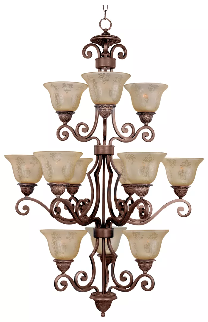 Symphony 12-Light Chandelier material